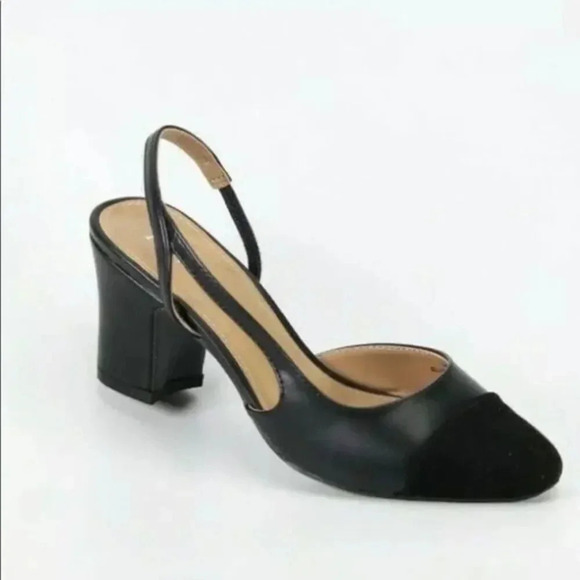 ROHB By Joyce Azria Women Bella Mid Heel Black - Picture 1 of 5